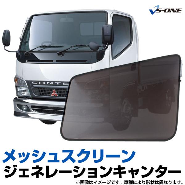 ジェネレーションキャンター標準ワイド可能UVフロントスクリーン