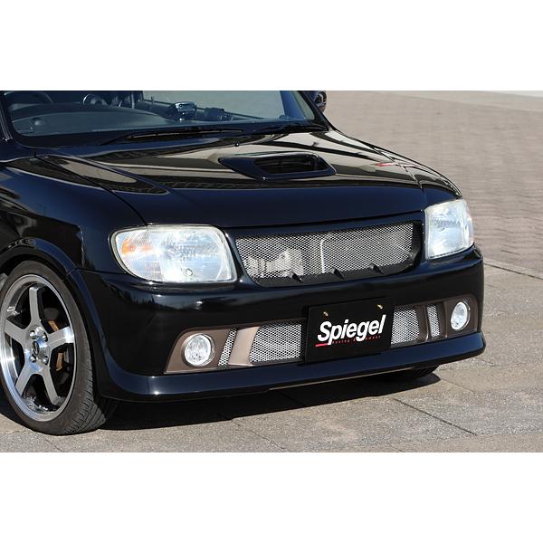 シュピーゲル フロントスポイラー ミラ L700S フロントバンパー
