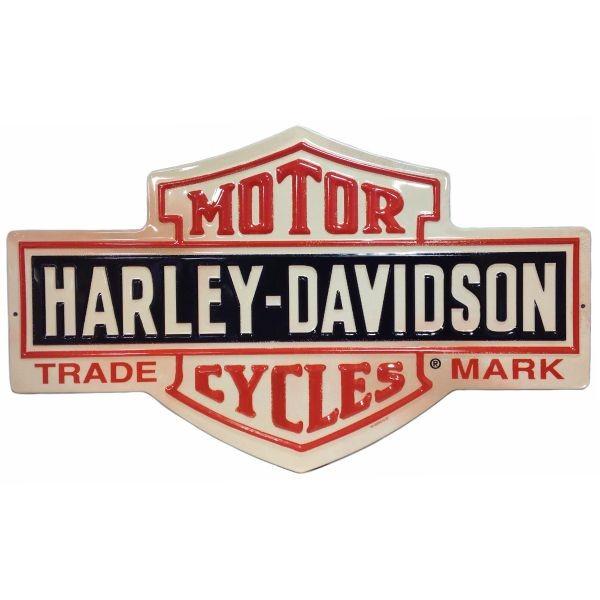 ハーレー ダビッドソン ブリキ看板 メタル プレート Harley Davidson