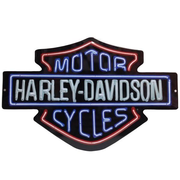 ハーレー ダビッドソン 看板 メタル プレート Harley Davidson Neon Lights ネオン風 バイク アメリカ 雑貨 世田谷ベース ハーレー ロゴ グッズ インテリア アメリカン雑貨vs66 通販 Yahoo ショッピング