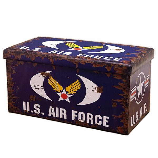 ビンテージ風 フォールディングスツール Lサイズ 9 U S Air Force Usaf 折りたたみ 椅子 イス 収納 インテリア 世田谷ベース Usエアフォース Buyee Buyee Japanese Proxy Service Buy From Japan Bot Online