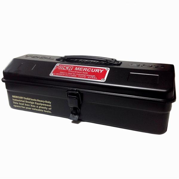 Mercury マーキュリー アメリカン ツールボックス マットブラック 工具箱 収納ボックス ツールケース アメリカン雑貨 アメリカ 雑貨 世田谷ベース グッズ Diy Buyee Buyee Japanese Proxy Service Buy From Japan Bot Online