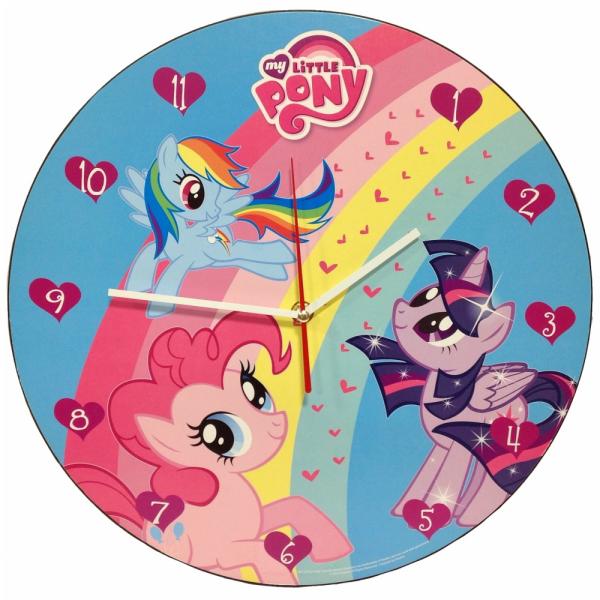 マイリトルポニーウッド ウォールクロック 掛け時計 Mylittlepony Mlp トワイライトスパークル ピンキーパイ レインボーダッシュ グッズ アメリカン 雑貨 女の子 131 Mlp Clc キャラクター専門店 Vs66 Cartoon 通販 Yahoo ショッピング