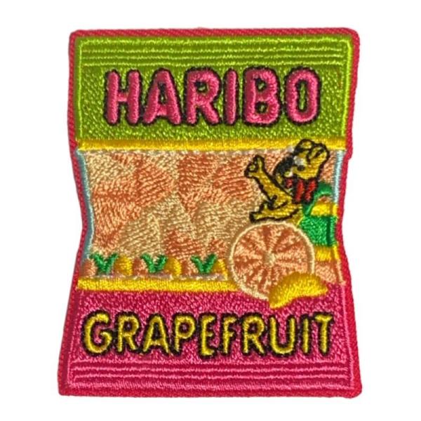 ワッペン Haribo ハリボー Grapefruit アイロン パッチ くま パッケージ キャラクター 雑貨 カスタム グッズ 1 Wp Haribo Grape キャラクター専門店 Vs66 Cartoon 通販 Yahoo ショッピング