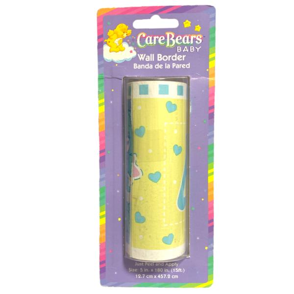 Carebears ケアベア ウォールステッカー ボーダーステッカー Baby くま キャラクター グッズ 女の子 子供部屋 雑貨 シール インテリア Cb 98 キャラクター専門店 Vs66 Cartoon 通販 Yahoo ショッピング