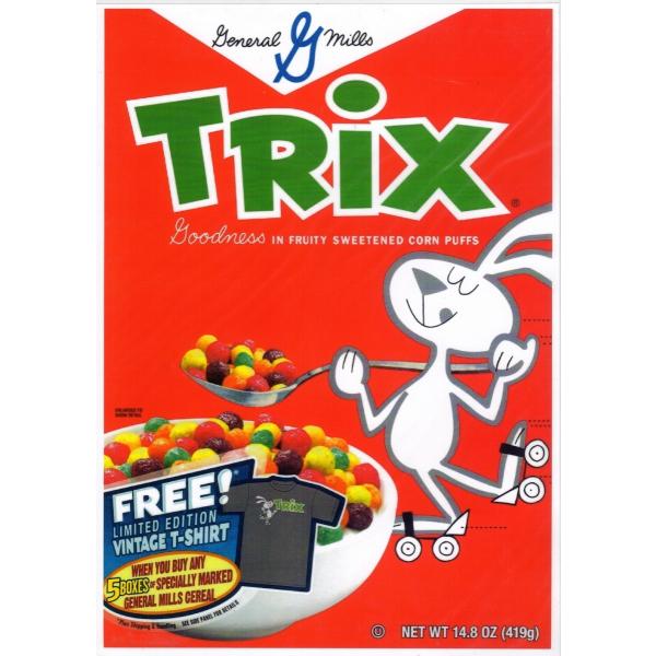 ミニポスター General Mills ゼネラルミルズ Trix シリアル アメキャラ インテリア ポスター かわいい おしゃれ アメリカン 雑貨 Buyee Buyee Japanese Proxy Service Buy From Japan Bot Online