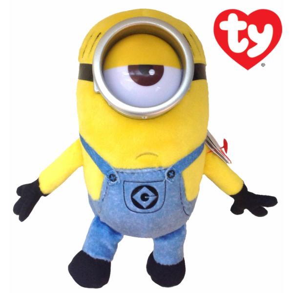 ミニオン Ty 15cm ぬいぐるみ メル マスコット プラッシュ ミニオンズ ケビン 怪盗グルー 大脱走 グッズ Buyee Buyee 日本の通販商品 オークションの代理入札 代理購入