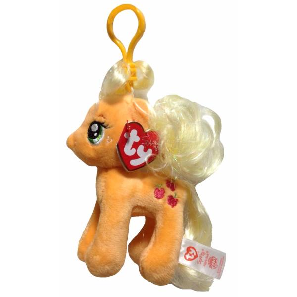 マイリトルポニー Ty ぬいぐるみ キーホルダー アップルジャック マスコット Mylittlepony Mlp キーチェーン ストラップ かわいい プレゼント ギフト Buyee Buyee Japanese Proxy Service Buy From Japan Bot Online
