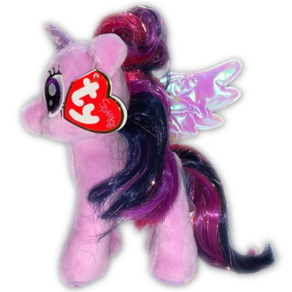マイリトルポニー Ty 17cm Mサイズ ぬいぐるみ トワイライトスパークル マスコット Mylittlypony Mlp グッズ キャラクター プレゼント ギフト Buyee Buyee 日本の通販商品 オークションの代理入札 代理購入
