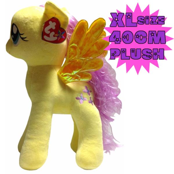 マイリトルポニー Ty 40cm Xlサイズ ぬいぐるみ フラッターシャイ マスコット Mylittlypony Mlp グッズ キャラクター プレゼント ギフト 人形 プラッシュ Buyee Buyee 日本の通販商品 オークションの代理入札 代理購入