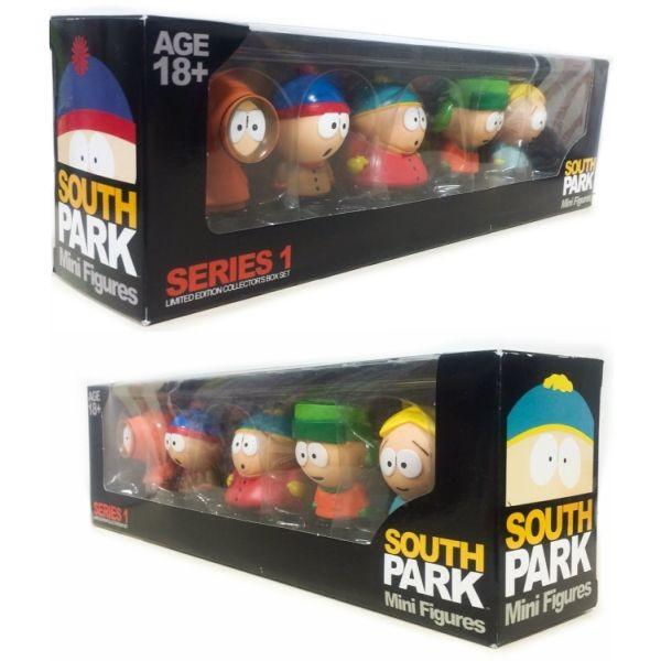 サウスパーク Southpark ミニ フィギュア ５体セット スタン カイル カートマン ケニー バターズ グッズ Buyee Buyee 日本の通販商品 オークションの代理入札 代理購入
