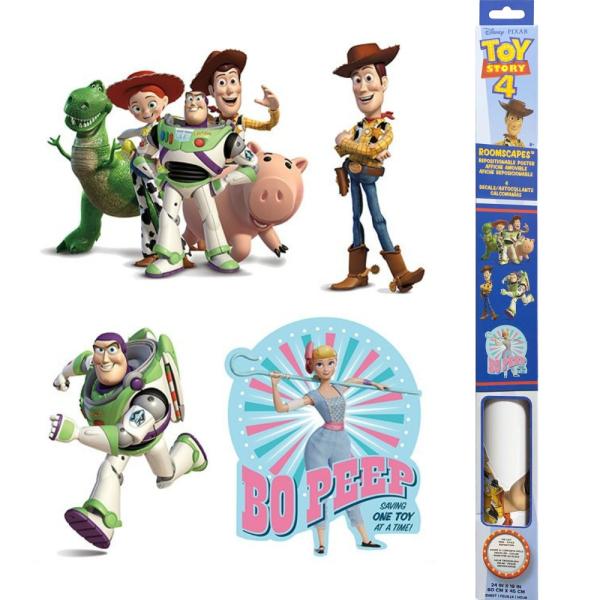 Toystory4 トイストーリー4 ビッグ ウォールステッカー 4枚セット ルーム ステッカー シール インテリア 子供部屋 Pixar ピクサー Disney ディズニー グッズ Buyee Buyee 提供一站式最全面最專業現地yahoo Japan拍賣代bid代拍代購服務 Bot Online