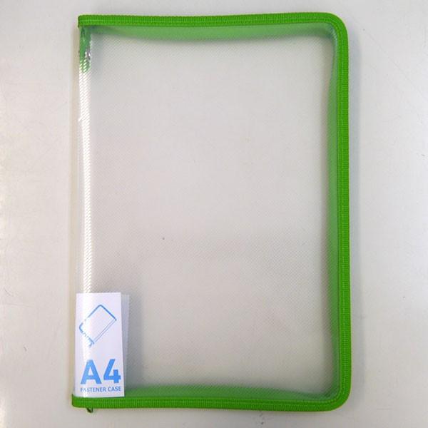 ａ４ ファイル ファスナーケース カラー クリアファイル ジップケース Buyee Buyee บร การต วกลางจากญ ป น ซ อจากประเทศญ ป น