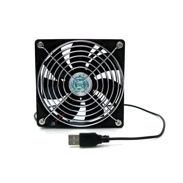 USB12cmファン BIGFAN 120U for Men　 USBファン　USB扇風機 サーキュレーター 電子工作