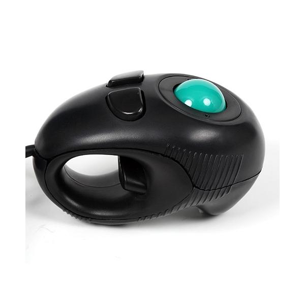 マウス 光学式トラックボールマウス GM-OPTB02B ブラック : ショップ