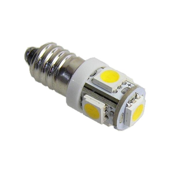 LEDゆらぎ豆電球（E10サイズ）20個セット