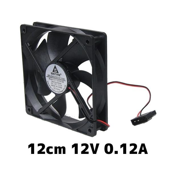 12cm 汎用dcファン Dc12v 0 12a ファン 扇風機 サーキュレーター 電子工作 2165 3002 ショップユー宅配便お届け 通販 Yahoo ショッピング