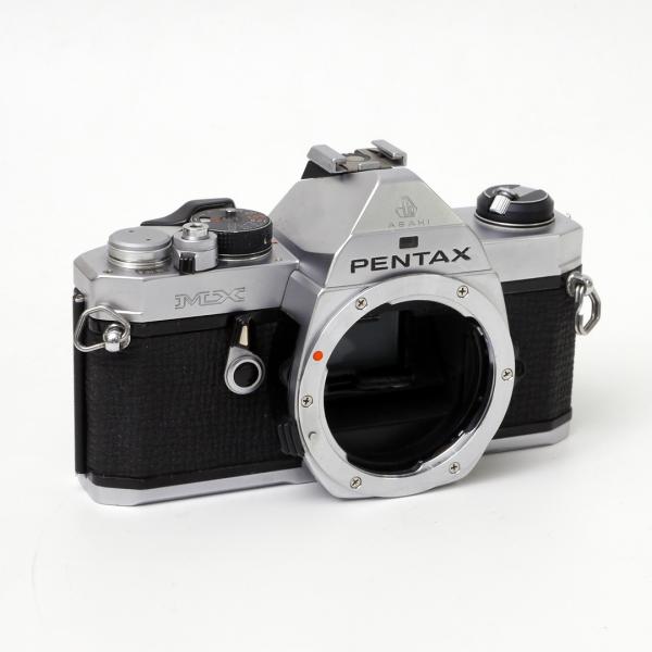 pentax MX　シルバー(中古品) 中古】ペンタックス一眼レフカメラ MX シルバー ボディ : ショップユー
