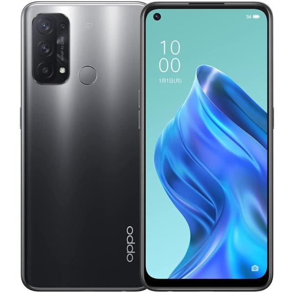 OPPO Reno5 A (eSIM版) シルバーブラック Yモバイル版 A1030P SIM