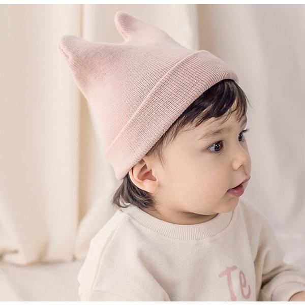 ニット帽 子供帽子 ベビー帽子 幼児帽子 韓国子供服 子供服 ...