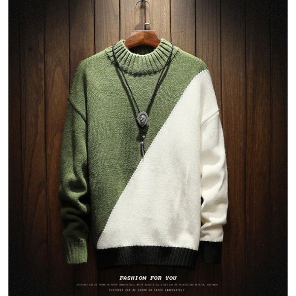 ニットセーター メンズ タートルネック クルーネック 長袖 秋冬 カジュアル おしゃれ マストアイテム 暖かい かっこいい トップス 秋服 新作 Buyee Buyee Japanese Proxy Service Buy From Japan Bot Online