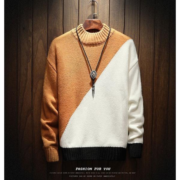 ニットセーター メンズ タートルネック クルーネック 長袖 秋冬 カジュアル おしゃれ マストアイテム 暖かい かっこいい トップス 秋服 新作 Buyee Buyee Japanese Proxy Service Buy From Japan Bot Online