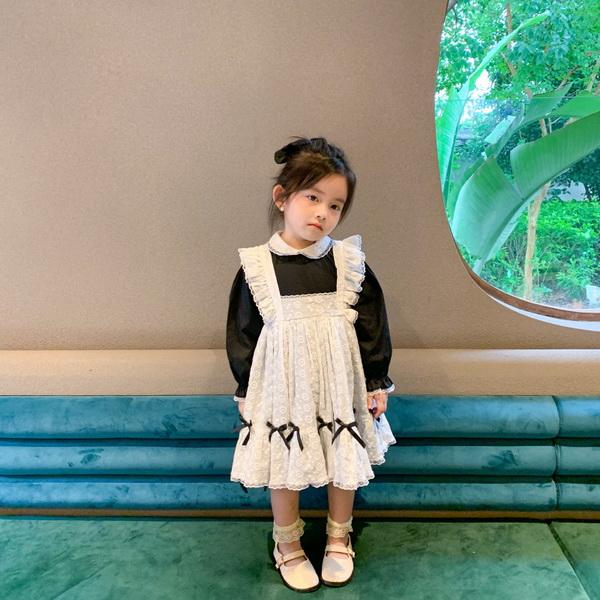 ワンピース キッズ 女の子 ワンピース 長袖 韓国子供服 ワンピース 春秋夏 子供ワンピース 子供ドレス ジュニア 可愛い おしゃれ Y Vsmile 通販 Yahoo ショッピング