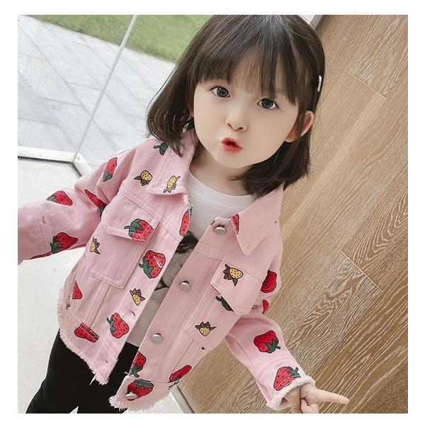 子供服 女の子 ジャケット キッズ アウター 春秋 春コート トップス ブルゾンジャンパー 韓国子供服 ジュニア 防風 おしゃれ カジュアル 可愛い Y Vsmile 通販 Yahoo ショッピング