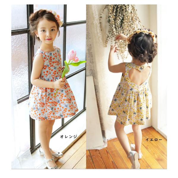 サマー ドレス 子供服 ワンピース 夏 女の子 ノースリーブ ベビーガール ドレス 洋風 プリント 膝丈 シンプル 誕生日 人気 可愛い 韓国風 お姫様 90 130cm Y Vsmile 通販 Yahoo ショッピング