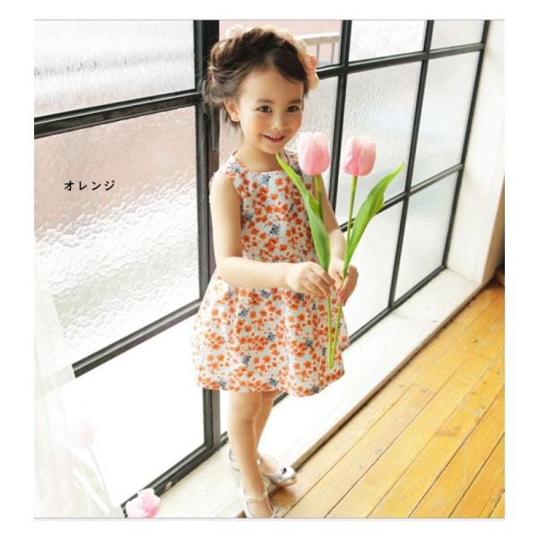 サマー ドレス 子供服 ワンピース 夏 女の子 ノースリーブ ベビーガール ドレス 洋風 プリント 膝丈 シンプル 誕生日 人気 可愛い 韓国風 お姫様 90 130cm Y Vsmile 通販 Yahoo ショッピング