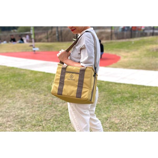 FIELD CHAMP フィールドチャンプ ソフトクーラーバッグ アウトドア