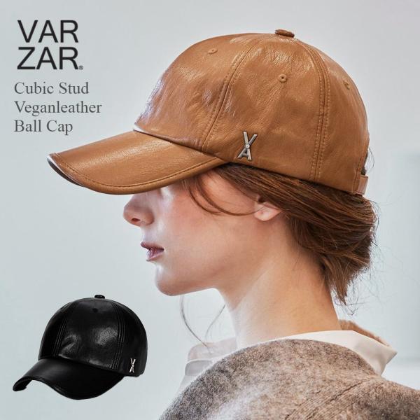 VARZAR（バザール） キャップ 深め レディース つば長 韓国 帽子