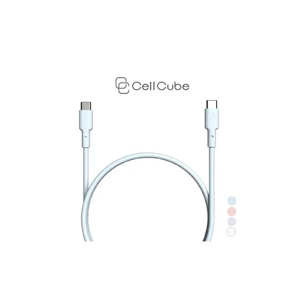 CellCube 充電ケーブル TYPE-c タイプc 1m MFI認証 TSUNAGU mayu USB-C