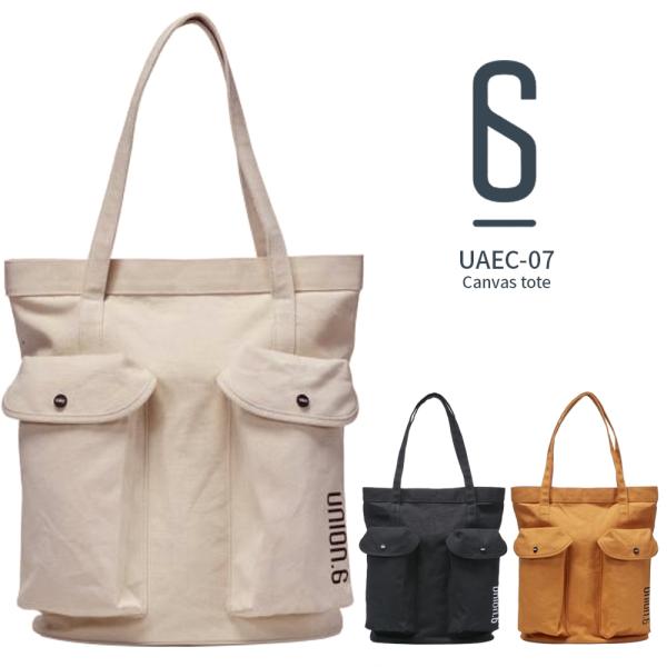 トートバッグ メンズ レディース B4 ブランド おしゃれ カジュアル 買い物 お出かけ 旅行 UNION6 ユニオンシックス B4 UAEC07 vt-web_vt-fsuaec07
