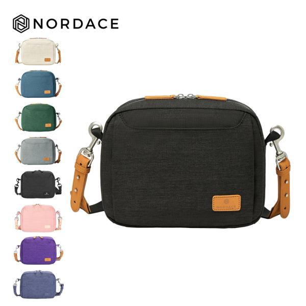 クロスボディバッグ ショルダーバッグ ノルディス Nordace Siena
