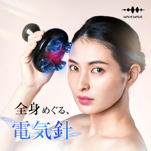 WAVEWAVE 【正規品】WAVEWAVE EMS Scalp Head SPA 電動
