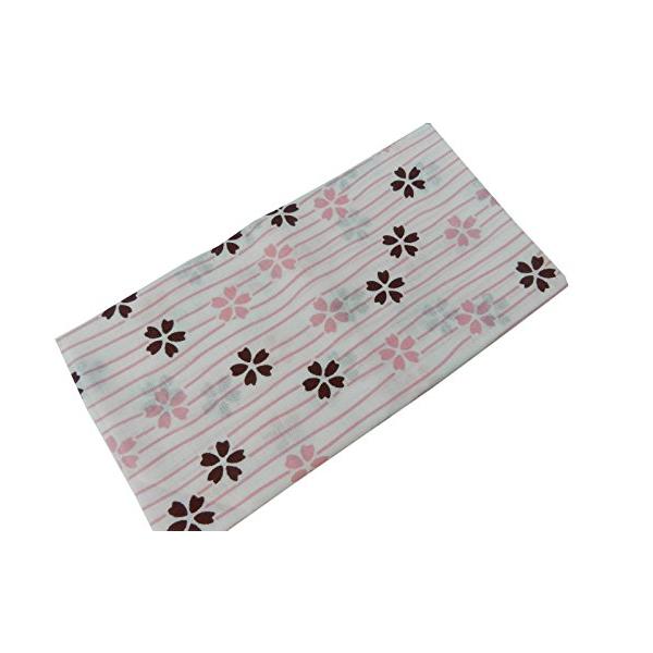 日本手ぬぐい　流水桜　日本製 　とっても便利