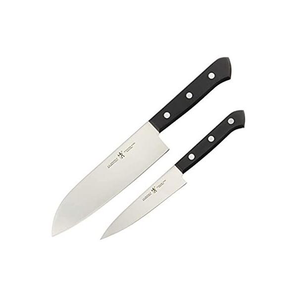 ロストフライ 三徳包丁/ペティ 2pcsセット 10055-002