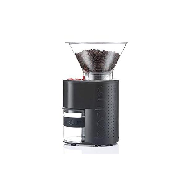 ボダムbodumビストロ  電気式コーヒーグラインダー ブラック 1090301JP