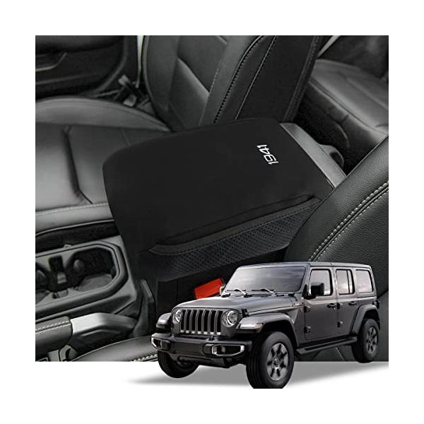 AUOVO カーセンターコンソールカバー 2020 2021 2022 Jeep グラディエーターラングラー JL JLU 2018 2019 アームレストカ? :a-B0B6BXWCRD-20230312:ヴィトンカレン 通販 AUOVO カーセンターコンソールカバー 2020 2021 2022 Jeep グラディエーターラングラー JL JLU 2018 2019 アームレストカ?