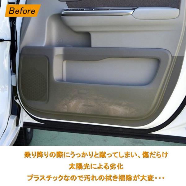 ホンダ ステップワゴン Rp系 Stepwgn ドアトリムガード ドアキックガード Honda ドアプロテクター 保護 内装 アクセサリー カスタム カー用品 Buyee Buyee 日本の通販商品 オークションの代理入札 代理購入