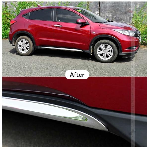 ホンダ ベゼル ヴェゼル ハイブリット サイドバンパーガーニッシュ 2p カスタム パーツ アクセサリー Vezel Ru1 Ru2 Ru3 Ru4 用品 ドレスアップ 外装 Buyee Buyee 日本の通販商品 オークションの代理入札 代理購入