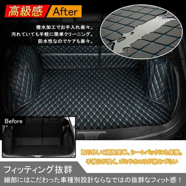 ホンダ ヴェゼル ベゼル レザー ラゲッジマット 5P カーマット トランクマット ラゲージマット カスタム パーツ アクセサリー VEZEL カー用品 内装 ドレスアップ /【Buyee】 ホンダ ヴェゼル ベゼル レザー ラゲッジマット 5P カーマット トランクマット ラゲージマット カスタム パーツ アクセサリー VEZEL カー用品 内装 ドレスアップ /【Buyee】