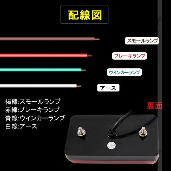 汎用 Led テールランプ スモール ブレーキ ウインカー リフレクター機能付 ボート トレーラー 12v 左右セット スモールランプ ブレーキランプ 外装 パーツ 電装 Buyee Buyee 日本の通販商品 オークションの代理入札 代理購入