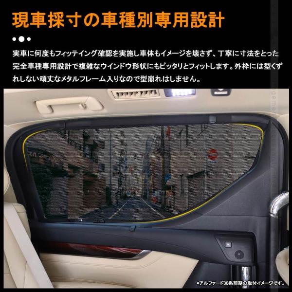 �Z���i C27 ���b�V���J�[�e�� ���悯 ���b�V���V�F�[�h �t�����g�h�A 2��set �C���e���A �Ռ��J�[�e�� ���� �p�[�c �v���C�o�V�[�ی� ���悯 ���C �ԗp ���i�摜5