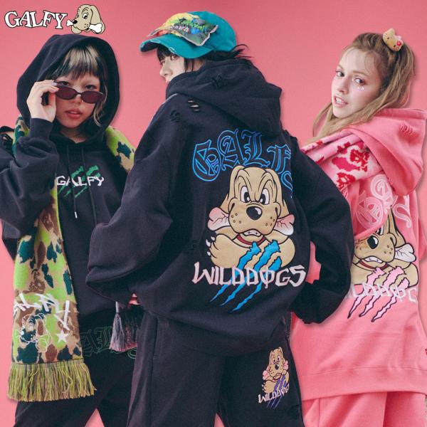 GALFY（ガルフィー） 覚醒ビーストパーカー プルオーバー パーカー L