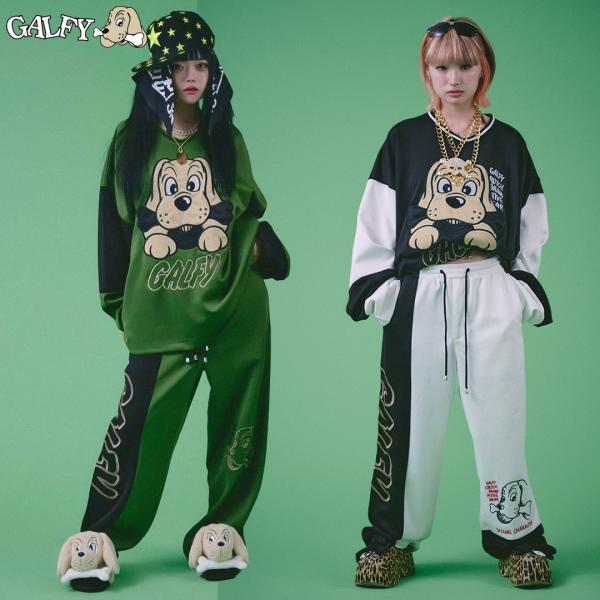 ガルフィー GALFY 当時の兄ちゃん SETUP セットアップ L 中型犬 XL 大型犬 144034 #20 BLACK #85 KHAKI ギャル