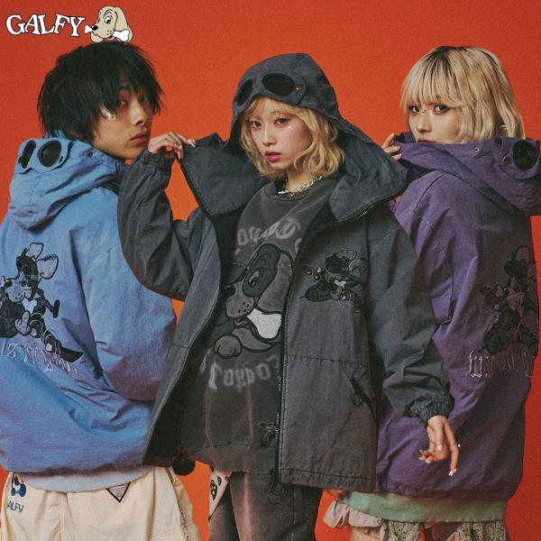 GALFY（ガルフィー） 反戦ジャケット ブルゾン パーカー 151019 #20