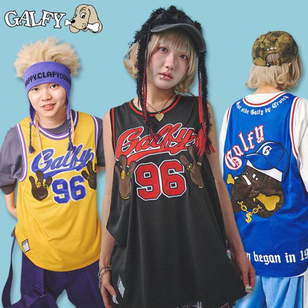ガルフィー GALFY ウェッサイ 成金 ユニフォーム ノースリーブ タンクトップ 152039 ヤンキー ギャル メンズ レディース 25SS