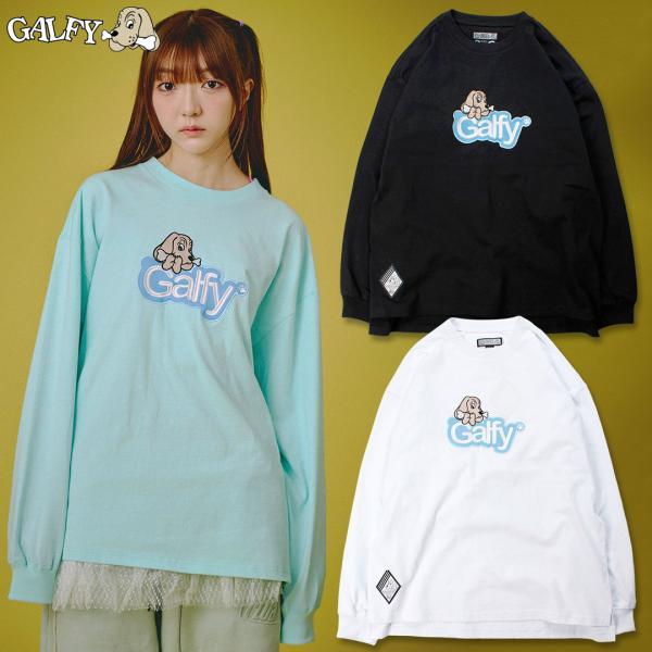 ガルフィー GALFY R.I.P. モクモクロン T 153087 WHITE BLACK L.BLUE ロンティー 長袖 Tシャツ Tee ジャグラー ギャル ヤンキー 25AW